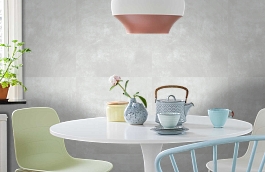 Обои 5092-19 фото в интерьере кухни превью