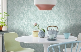 Обои 101704 фото в интерьере кухни превью