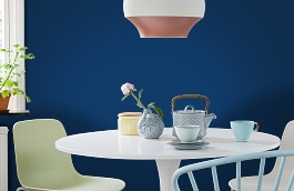 Обои 285728 фото в интерьере кухни превью