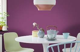 Обои 285729 фото в интерьере кухни превью