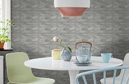 Обои 84179-3 фото в интерьере кухни превью