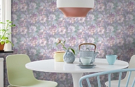 Обои 989013 фото в интерьере кухни превью