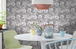 Обои 989017 фото в интерьере кухни превью