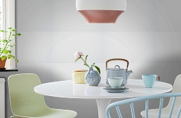 Обои 286501 фото в интерьере кухни превью