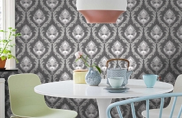 Обои 20182-15 фото в интерьере кухни превью