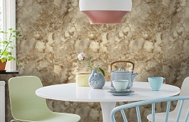 Обои 85601 фото в интерьере кухни превью