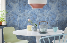 Обои 85602 фото в интерьере кухни превью