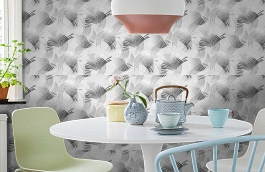 Обои 98947 фото в интерьере кухни превью