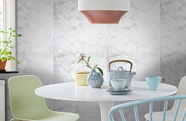 Обои 98971 фото в интерьере кухни превью