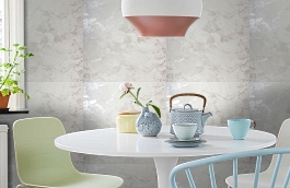 Обои 98974 фото в интерьере кухни превью