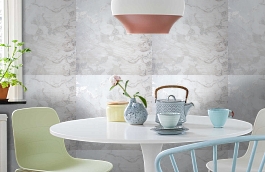 Обои 98978 фото в интерьере кухни превью