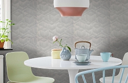 Обои R23706 фото в интерьере кухни превью