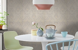 Обои R23743 фото в интерьере кухни превью