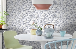 Обои 98921 фото в интерьере кухни превью