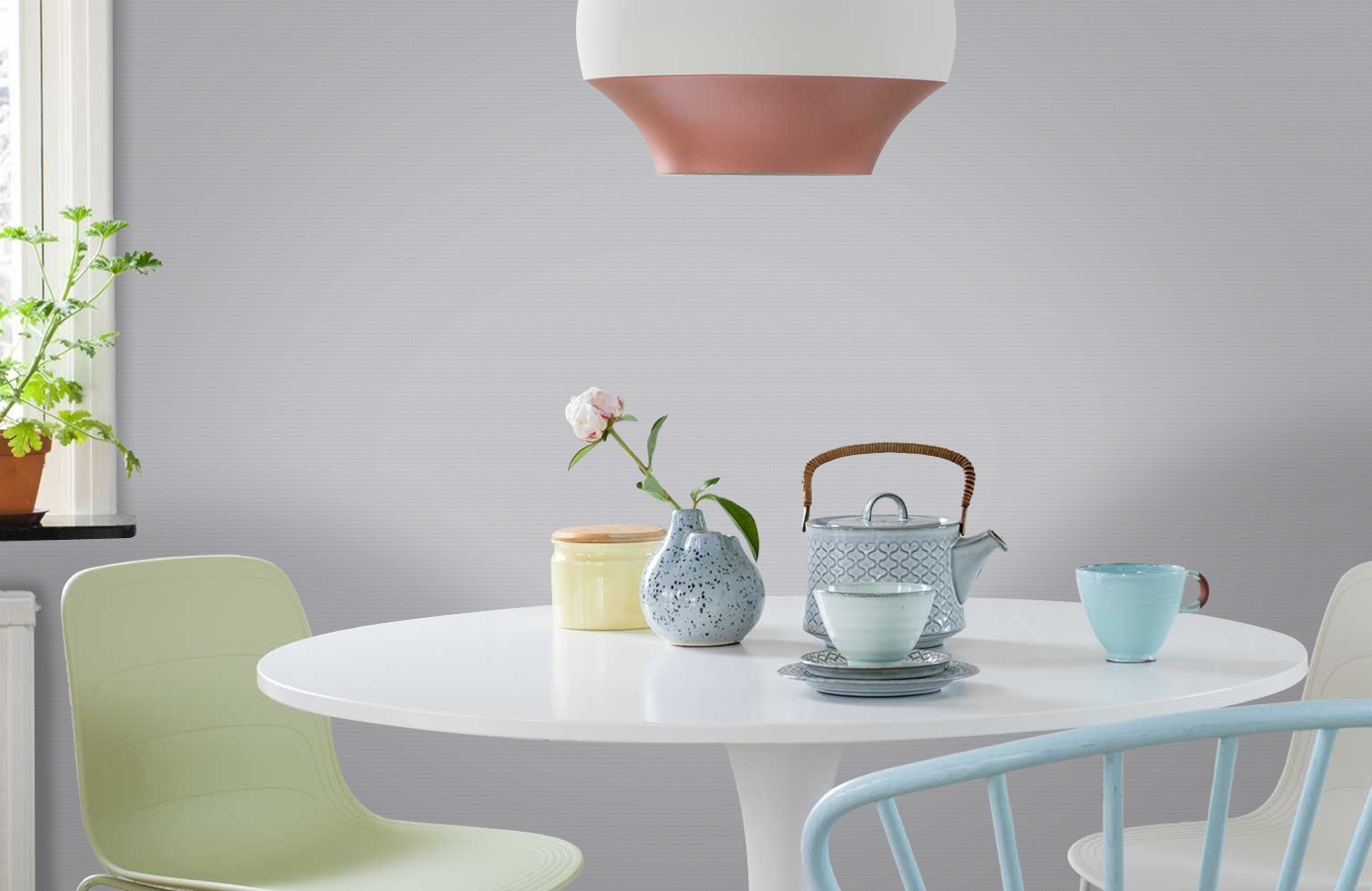 Обои 286607 фото в интерьере кухни