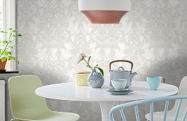 Обои 286775 фото в интерьере кухни превью