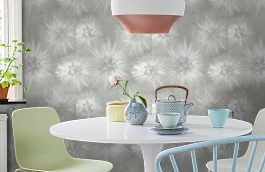 Обои 286813 фото в интерьере кухни превью