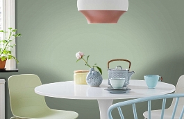 Обои 39590-8 фото в интерьере кухни превью