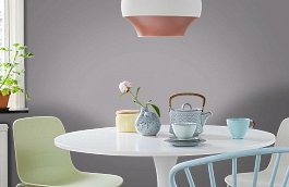 Обои 39591-1 фото в интерьере кухни превью