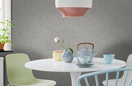 Обои 39596-3 фото в интерьере кухни превью