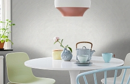 Обои 4271-1 фото в интерьере кухни превью