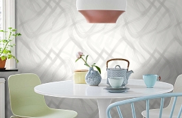 Обои 99841 фото в интерьере кухни превью