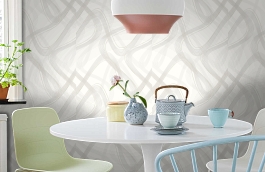 Обои 99842 фото в интерьере кухни превью