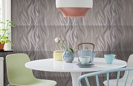 Обои 287067 фото в интерьере кухни превью