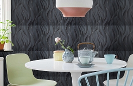 Обои 287069 фото в интерьере кухни превью