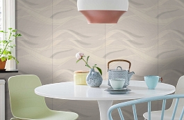 Обои 4314-8 фото в интерьере кухни превью