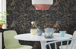 Обои Z34913 фото в интерьере кухни превью