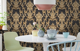 Обои Z34929 фото в интерьере кухни превью