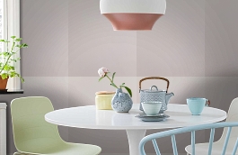 Обои 10968-04 фото в интерьере кухни превью