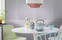 Обои 10968-05 фото в интерьере кухни превью