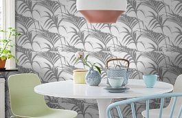 Обои 286838 фото в интерьере кухни превью