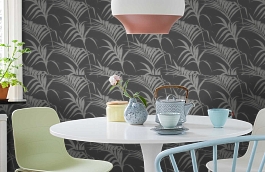 Обои 286839 фото в интерьере кухни превью