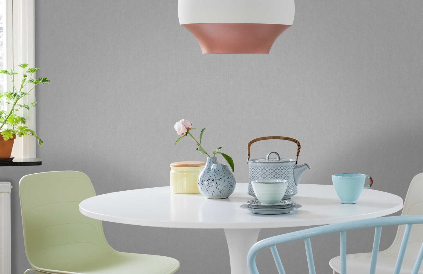 Обои 286847 фото в интерьере кухни Обои 286847 фото в интерьере кухни