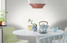 Обои 287012 фото в интерьере кухни превью