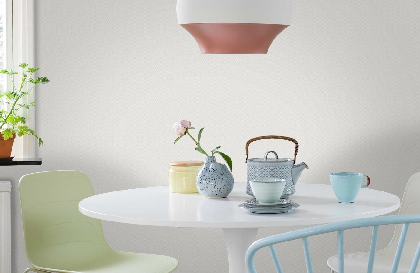 Обои 287013 фото в интерьере кухни