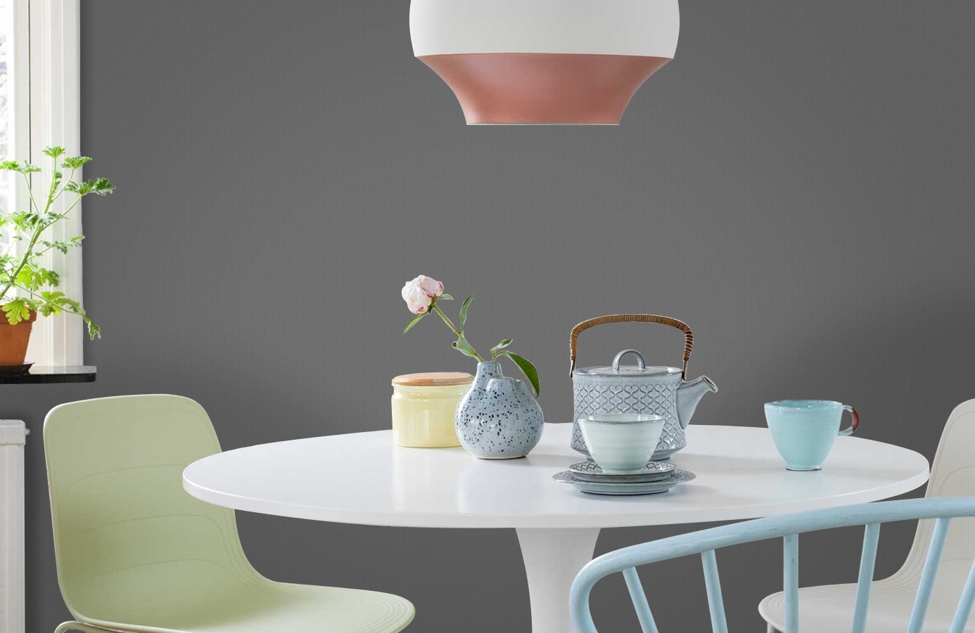 Обои 287019 фото в интерьере кухни