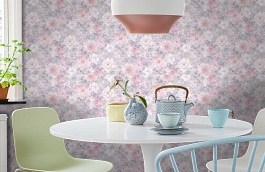 Обои 287284 фото в интерьере кухни превью