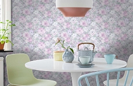 Обои 287285 фото в интерьере кухни превью