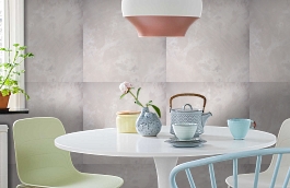 Обои 287515 фото в интерьере кухни превью