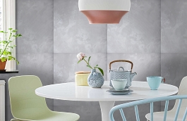 Обои 287517 фото в интерьере кухни превью