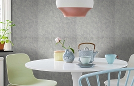 Обои R28007 фото в интерьере кухни превью