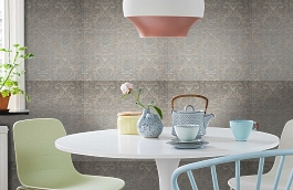 Обои R28024 фото в интерьере кухни превью