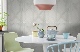 Обои 15012-2 фото в интерьере кухни превью