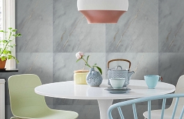 Обои 15013-2 фото в интерьере кухни превью