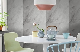 Обои 15013-3 фото в интерьере кухни превью