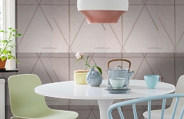 Обои 15015-5 фото в интерьере кухни превью